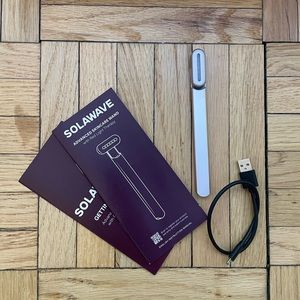 Rose Gold Solawave 4-in-1 Radiant Renewal Skincare Wand